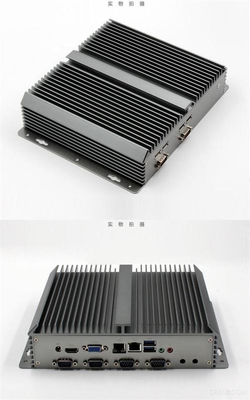 大唐无风扇工控机嵌入式微型工业电脑主机i3i5i7bw10